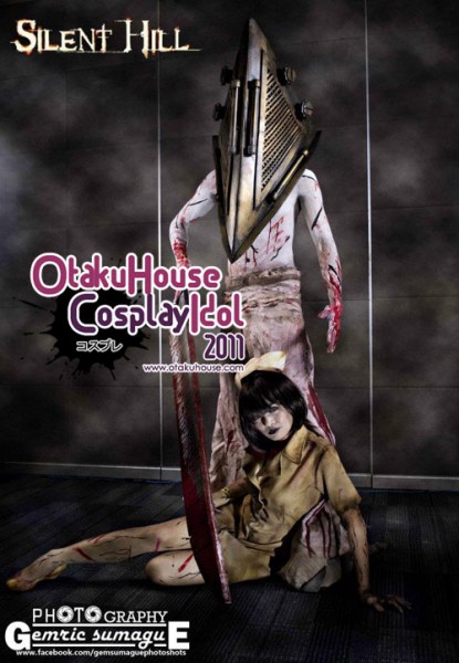 12. Douketsu and Myjell - Pryamid Head and Devil Nurse From Silent Hill 3 (1079 likes)