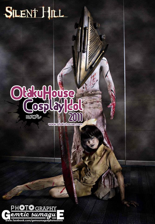 12.	Douketsu and Myjell - Pryamid Head and Devil Nurse From Silent Hill 3 (1079 likes)