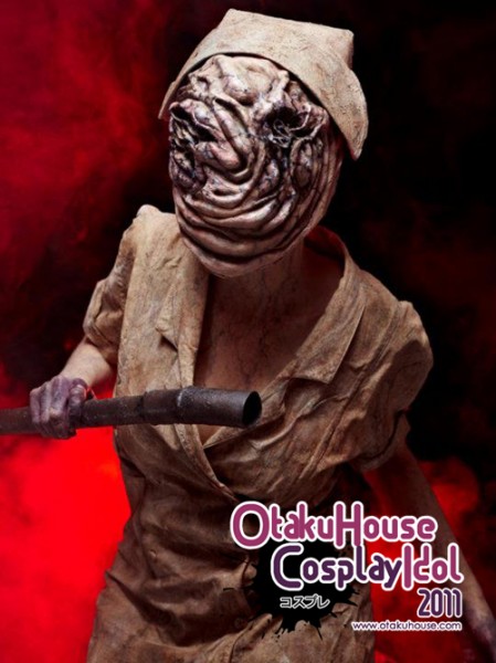 3. Light Priestess – Bubblehead Nurse Fromm Silent Hill(1002 likes)