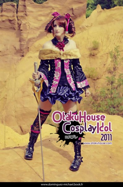 11. sakuraflame - Amy Sorel From Soul Calibur IV(666 likes)