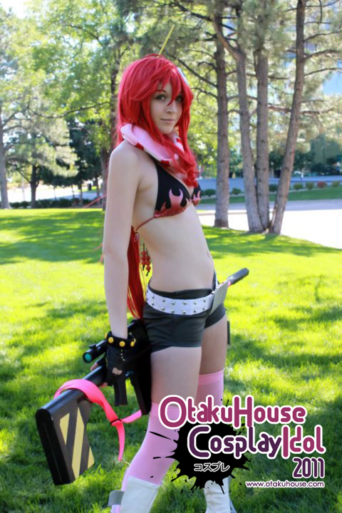 16.	Cassidy Nemick - Yoko From Tengen Toppa Gurren Lagann(579 likes)