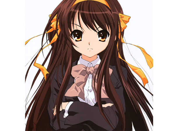 4.	The Melancholy of Suzumiya Haruhi - Suzumiya Haruhi (56 votes)