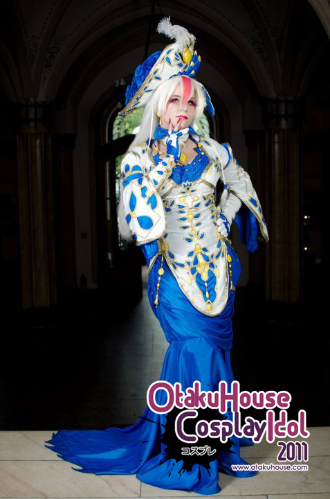 28. Aoime - Astharoshe Asran From Trinity Blood(519 likes)