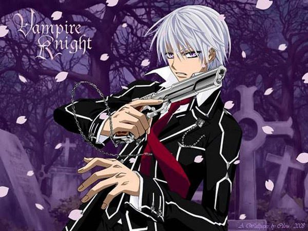 #10:Vampire Knight - Zero Kiryu (55 votes)