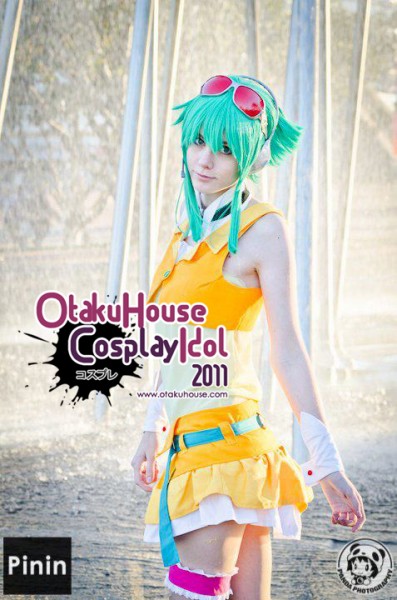 7. RadClawedRaid - Gumi Megapoid From Vocaloid(758 likes)