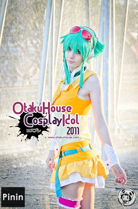7.	RadClawedRaid - Gumi Megapoid From Vocaloid(758 likes)