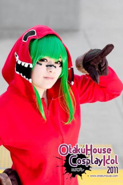 9. Sia Mii Moko - Gumi From Vocaloid(643 likes)