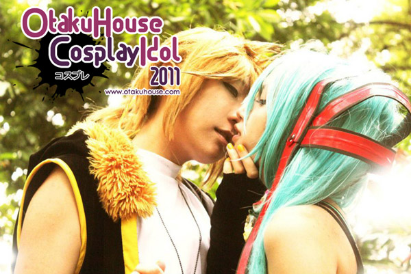 28.	Sherry and Putri - Kagamine Len and Hatsune Miku From vocaloids (728 likes)