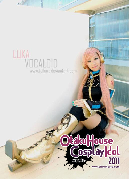 20. Darly - Luka Megurine From Vocaloid(408 likes)