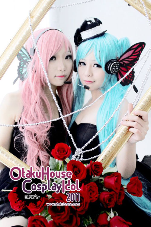 4.	Poka and kellry - Megurine Luka and Hatsune Miku From Vocaloids (1484 likes)