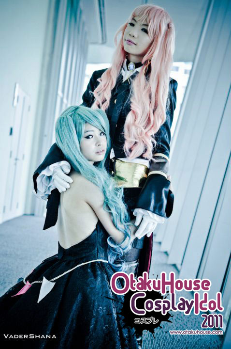 18.	Tsugumi and Aranee - Megurine Luka and Hatsune Miku From Vocaloids (898 likes)