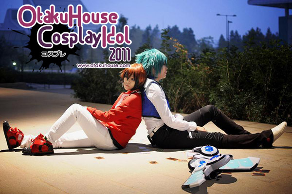 25.	Sayuri and Kaz Chan - Johan Anderson and Yuki Judai From Yu-Gi-Oh (796 likes)