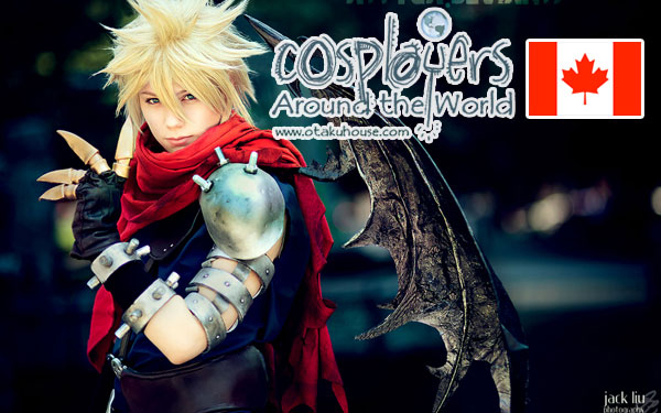 Kingdom Hearts - Cloud Strife Cosplay