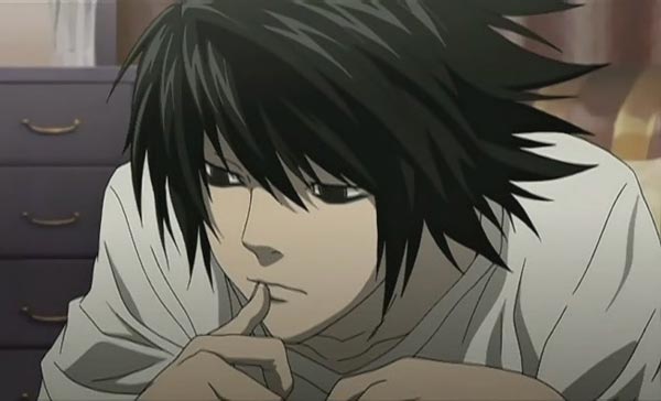 #8: Death Note - L