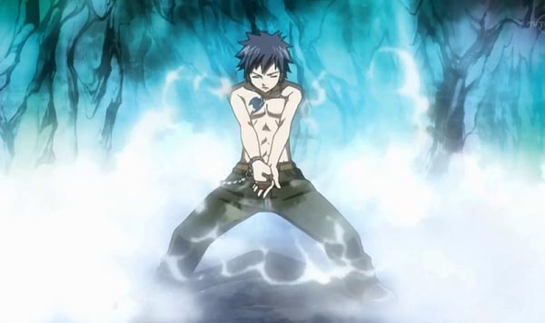 #11: Fairy Tail - Gray Fullbuster