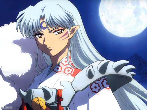 #5: Inuyasha - Sesshomaru