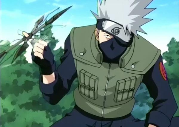 #3: Naruto - Hatake Kakashi