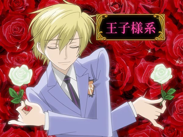 #7: Ouran High School Club - Tamaki Suoh (63 votes)