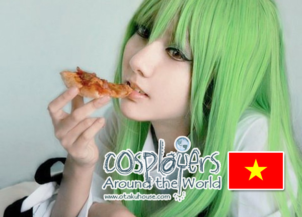 Code Geass - C.C. Cosplay