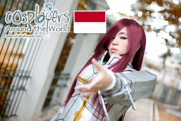 Cosplayers Around the World Feature : Risa Crimson from Indonesia