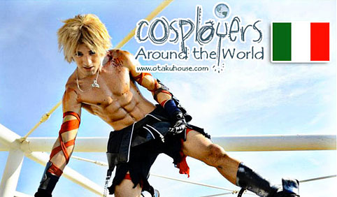 Cosplayers Around the World Feature : Leon Chiro from Italy