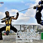 Mortal Kombat 9 - Scorpion vs. Sub Zero Cosplay