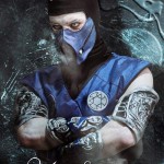 Mortal Kombat 9: Sub Zero Cosplay