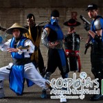 Mortal Kombat Cosplay: Stryker, Kung Lao, Sub Zero