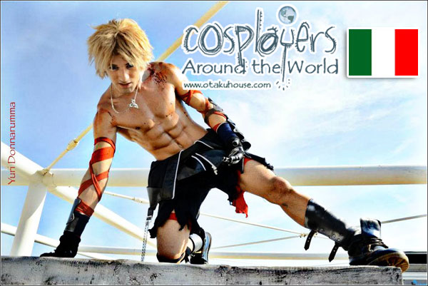 Final Fantasy Dissidia Cosplay: Tidus