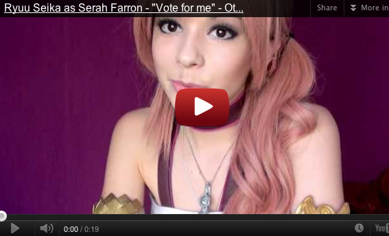 [OHCI Vote for Me Video 2012 French Version] – Ryuu Seika from Paris