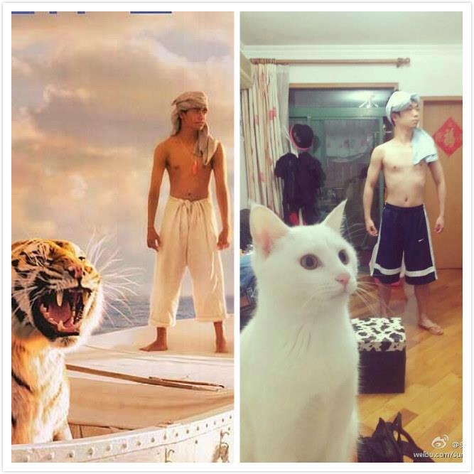 Life of Pi Cosplay