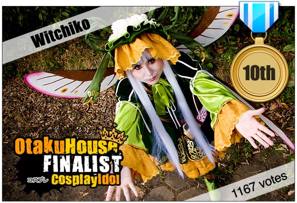 OFFICIAL TOP 10! Otaku House Cosplay Idol 2012 – Latin America