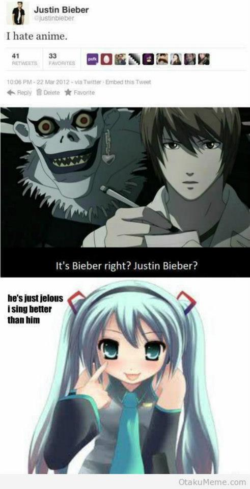 Top Funniest Anime Memes in 2012 (And some other Otaku-ish 