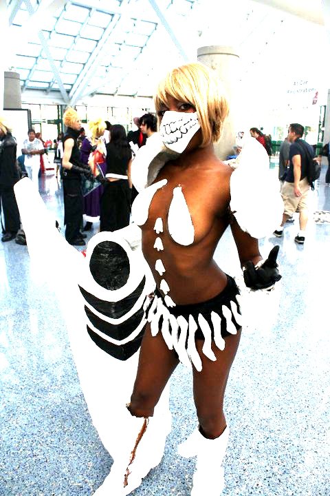 Hot Cosplay Girl