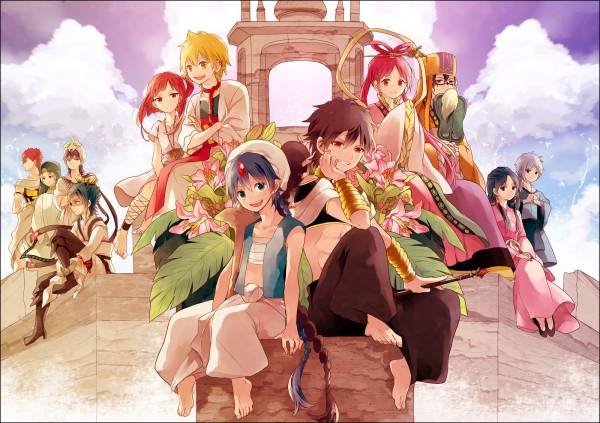 Magi: The Kingdom of Magic (2013)