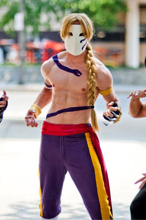 One of the best male cosplay ive ever seen  ranime