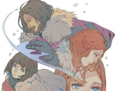 Game of Thrones Anime / Manga