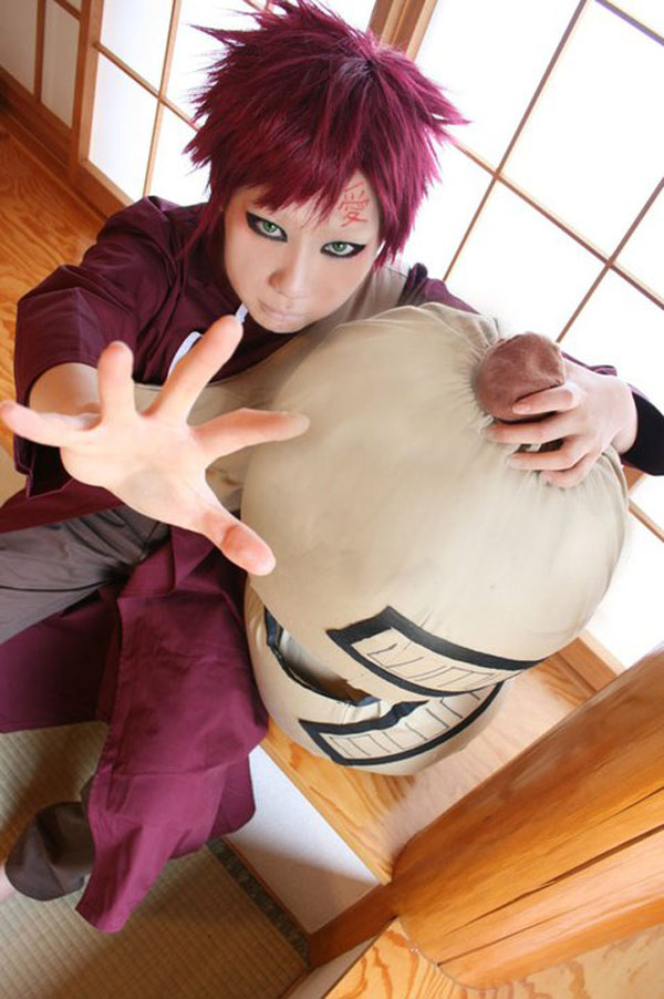 naruto gaara cosplay