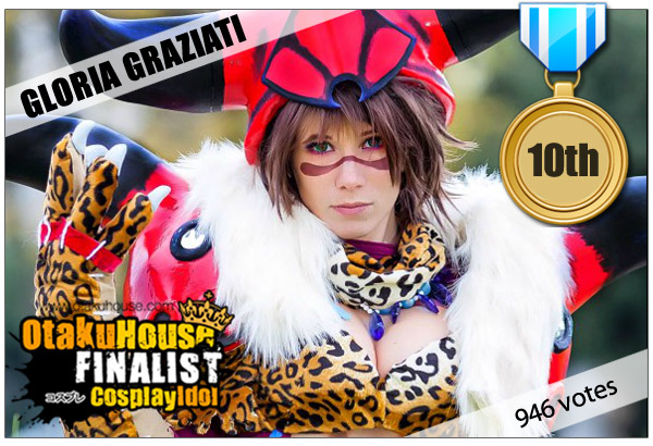 OFFICIAL! Otaku House Cosplay Idol 2013: Europe Top 10