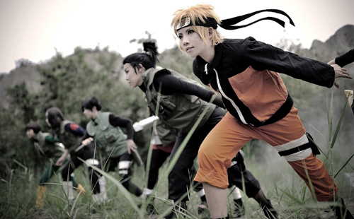 Top 14 Awesome Girls Naruto Crossplay Around the Web