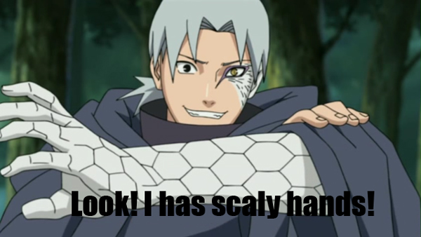 5 reasons why I don’t like Kabuto Yakushi