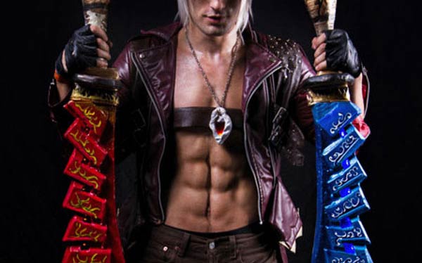 Dante Devil May Cry 3 Cosplay by Leon Chiro 2014 by