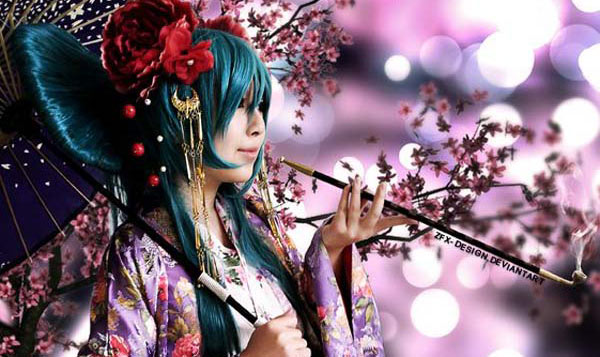 12 Perfectly Pitched Hatsune Miku Cosplays!