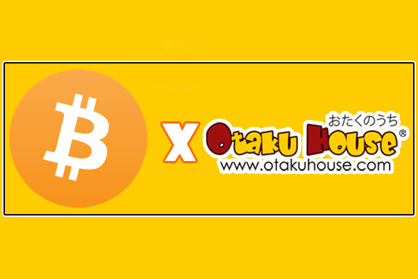 Otaku House Online Shop To Accept Bitcoins