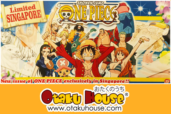 Get These Anime and One Piece Souvenirs If You Ever Visit Singapore!