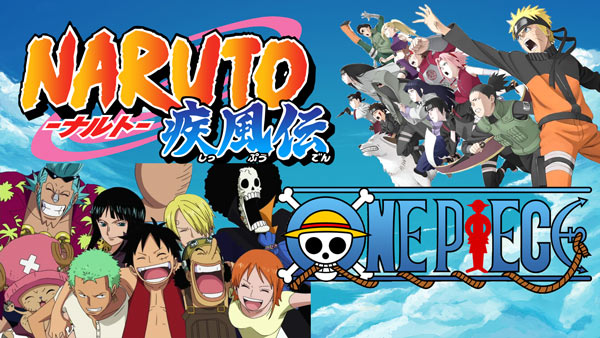 Naruto VS One Piece PK (Best Male Anime Characters Showdown)
