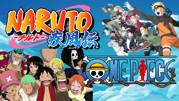 One Piece Vs Naruto Shippuden