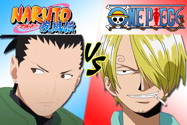 Naruto VS One Piece PK (Best Male Anime Characters Showdown) – Otaku House