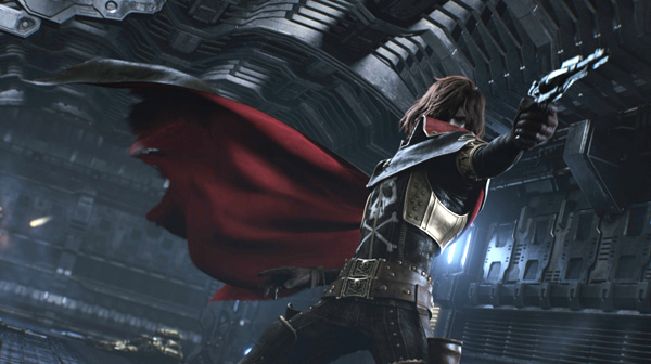 Space Pirate Captain Harlock Movie Trailer