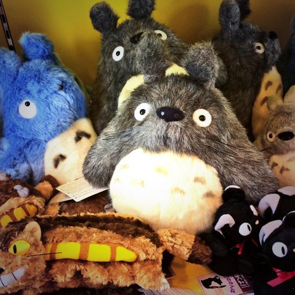 totoro build a bear